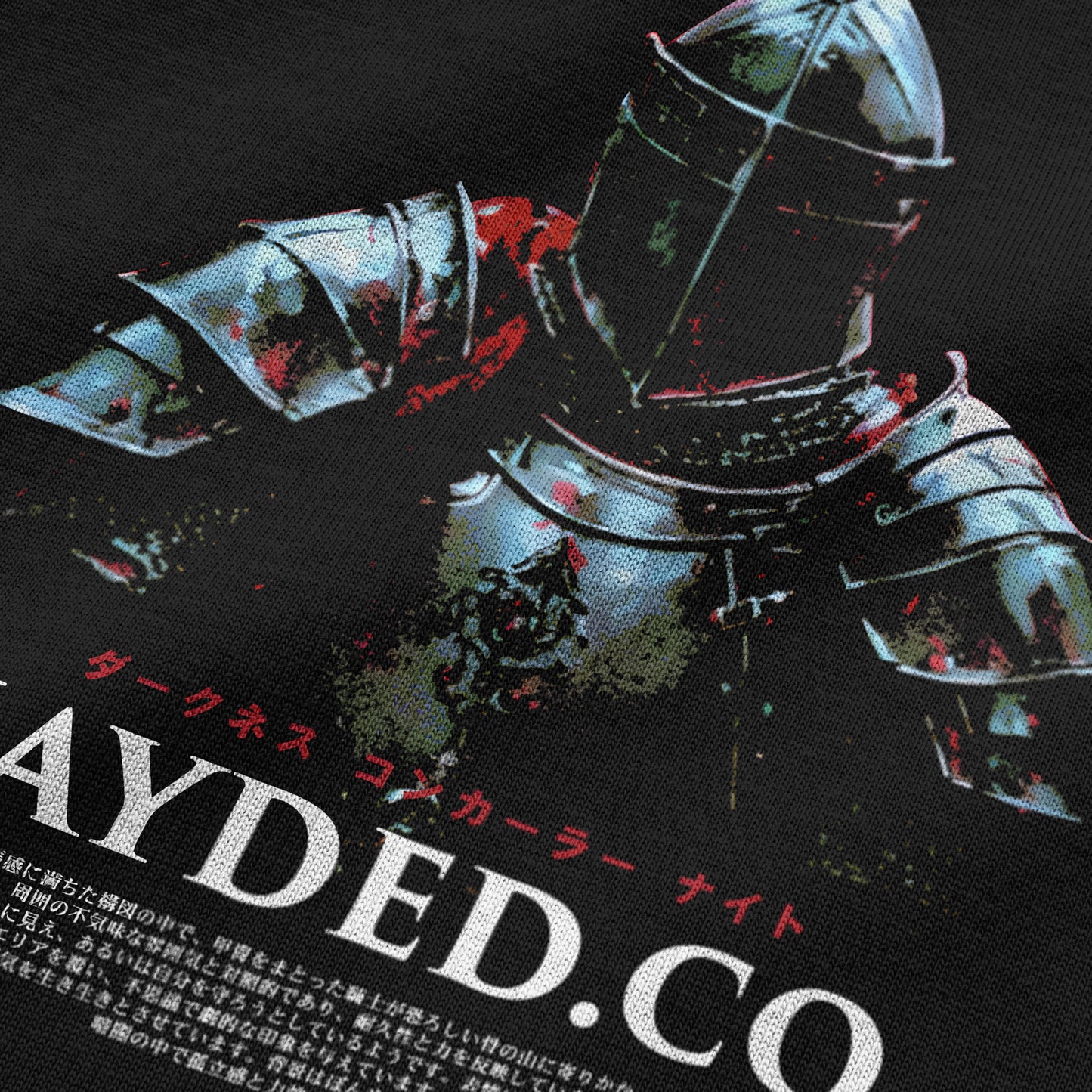 "CONQUEROR" T-SHIRT