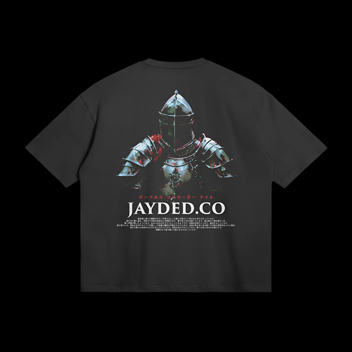"CONQUEROR" T-SHIRT