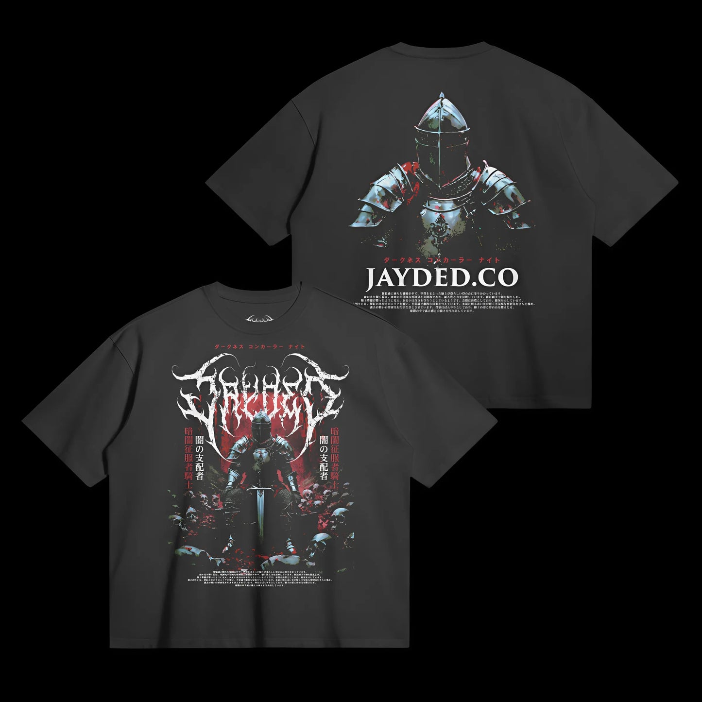 "CONQUEROR" T-SHIRT