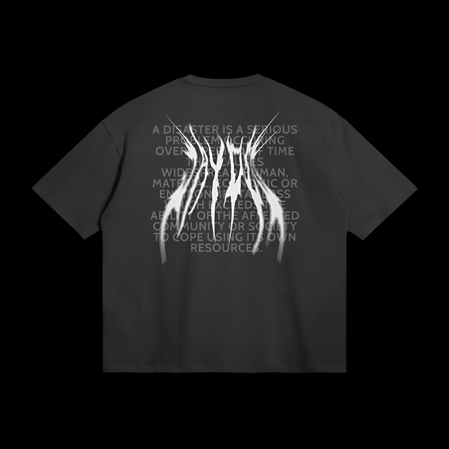 "DISASTER" T-SHIRT