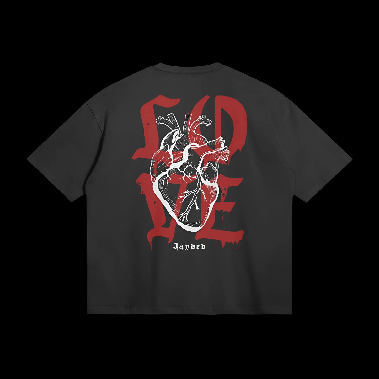 "LOVE" (BLACK) T-SHIRT
