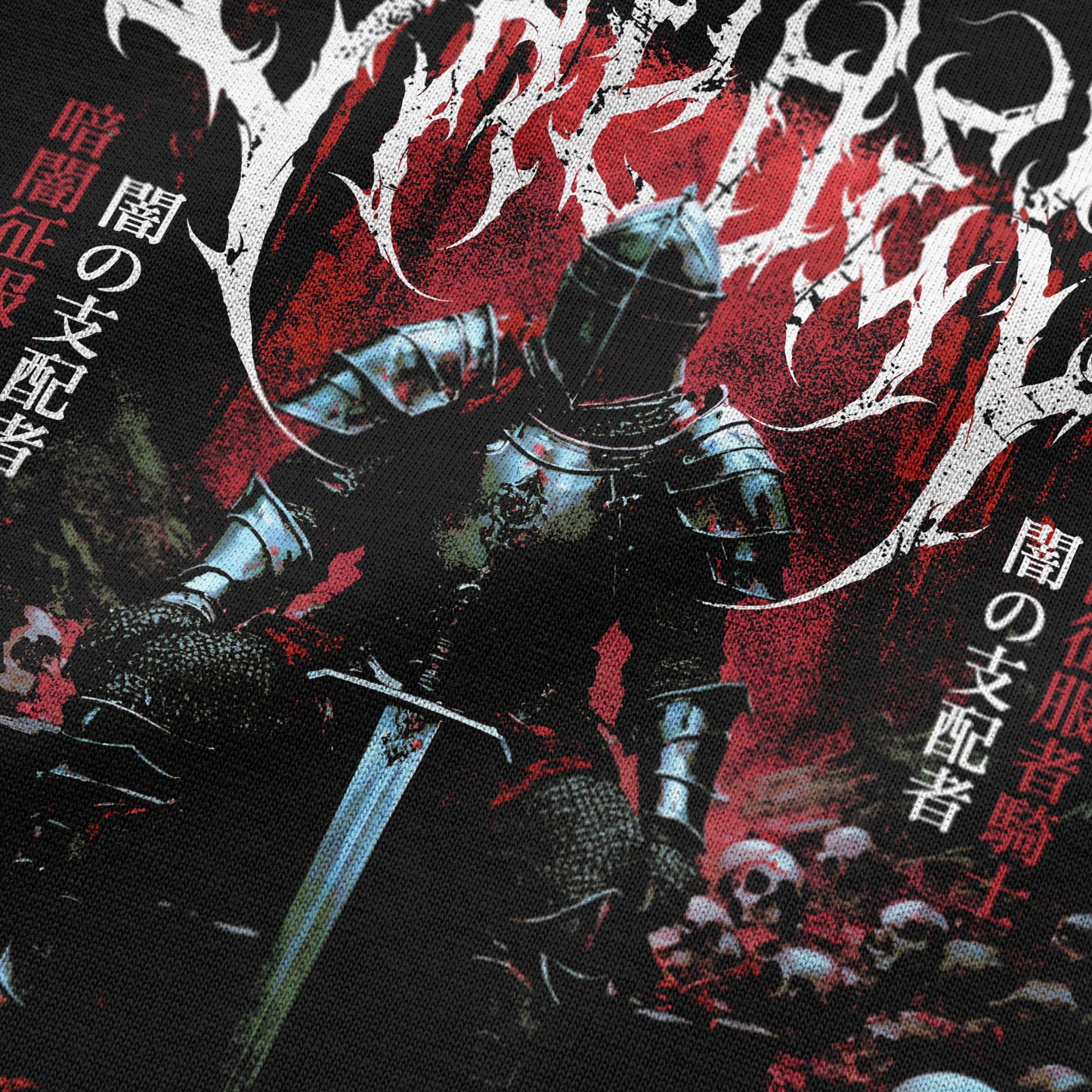 "CONQUEROR" T-SHIRT