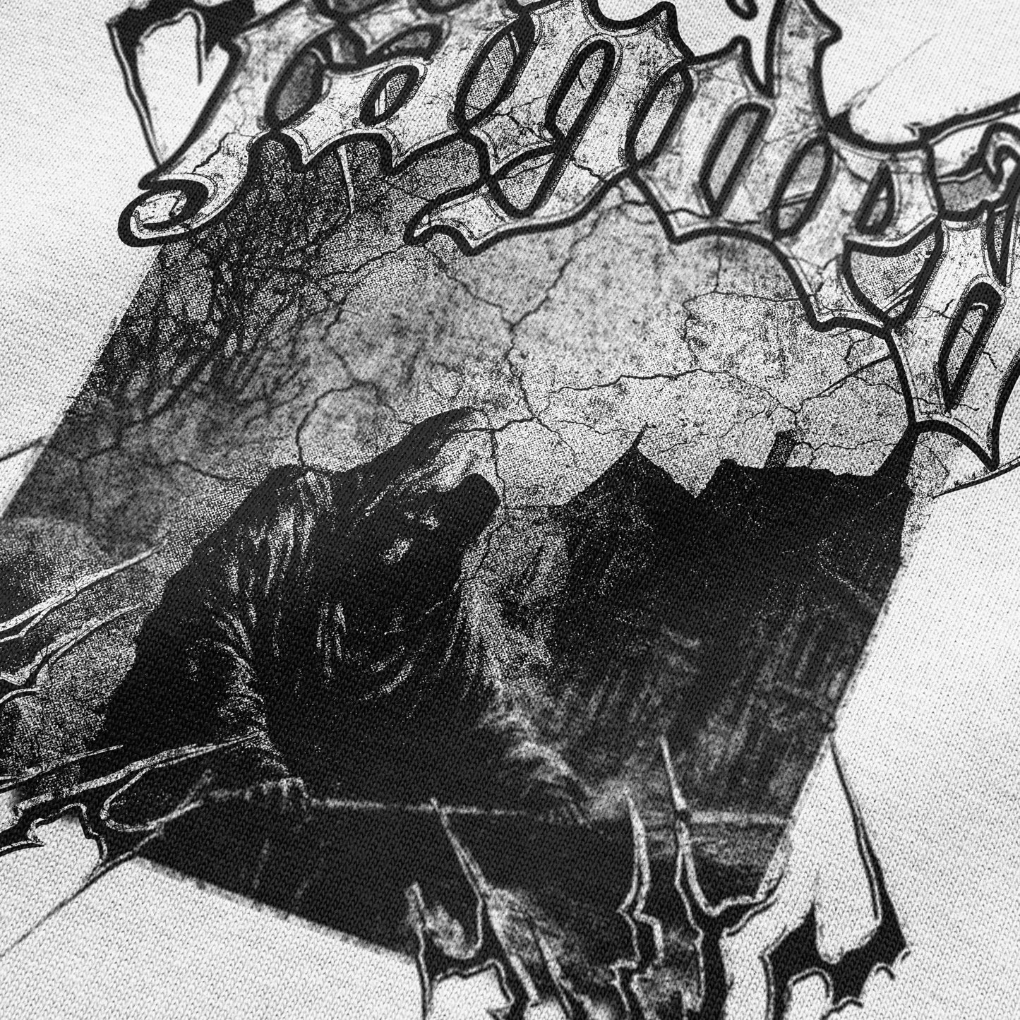 "REAPER" (WHITE) T-SHIRT