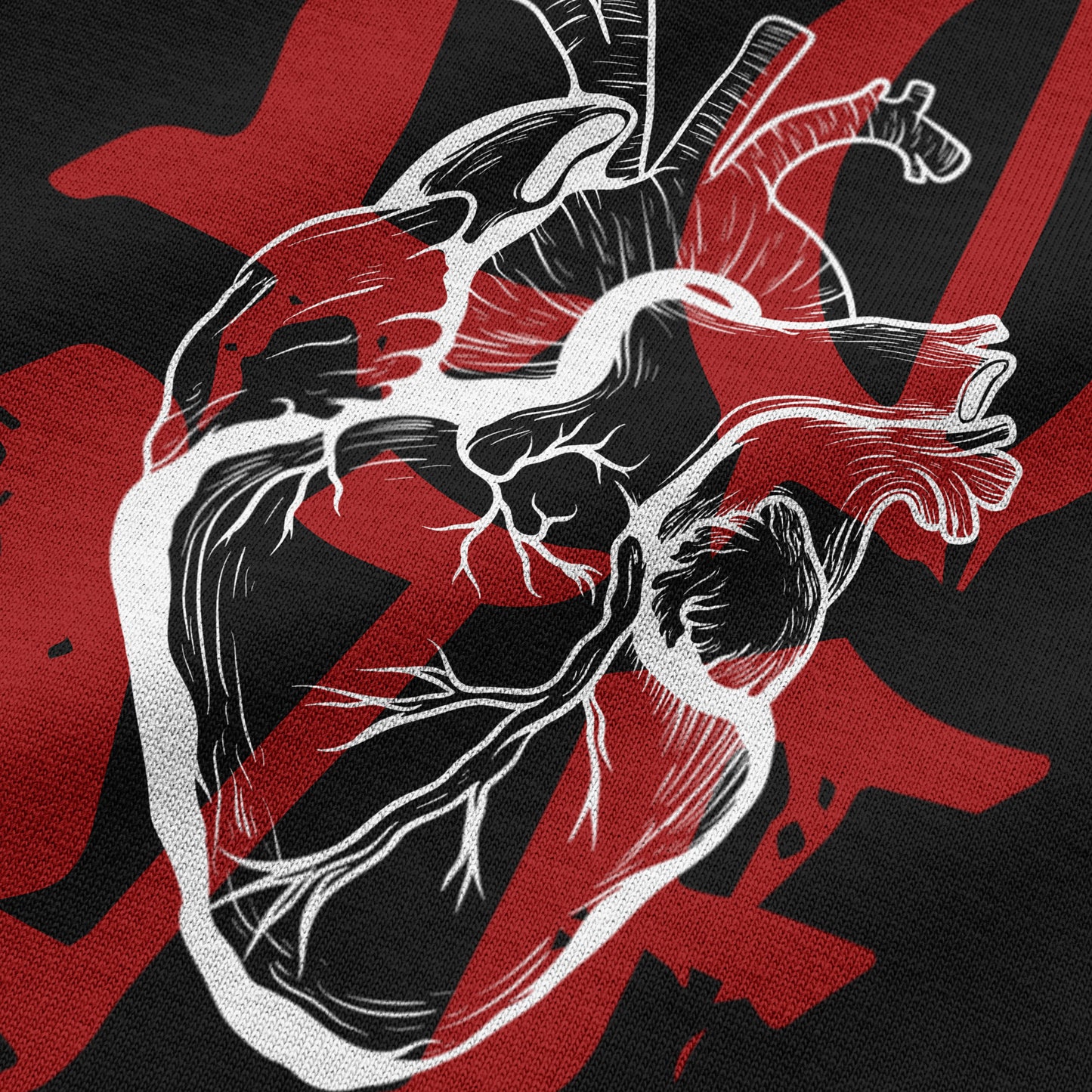 "LOVE" (BLACK) T-SHIRT