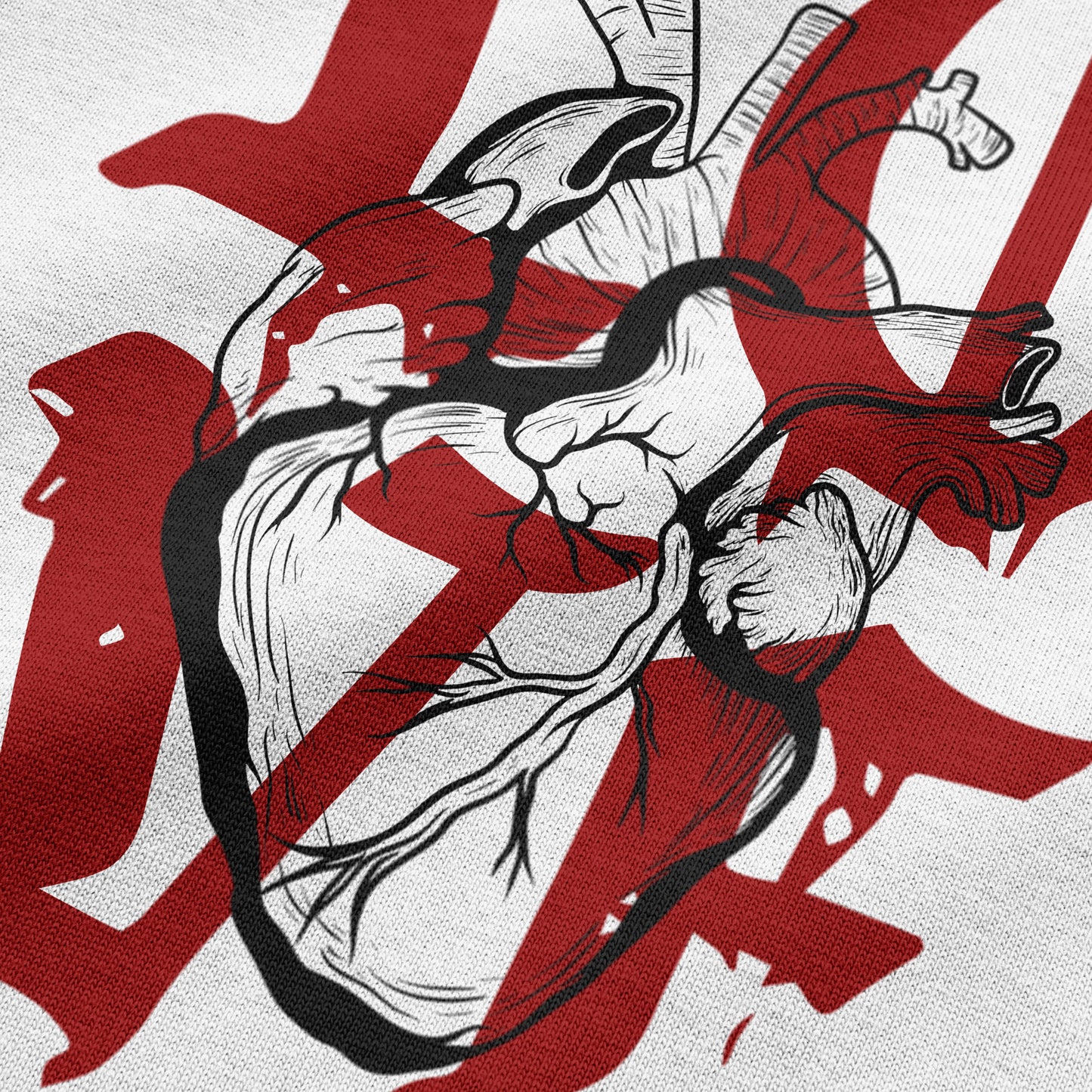 "LOVE" (WHITE) T-SHIRT