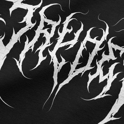 "CEMETERY" (GREY) HOODIE